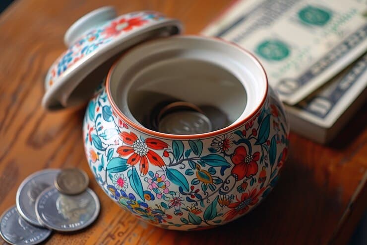 قیمت قندان میناکاری